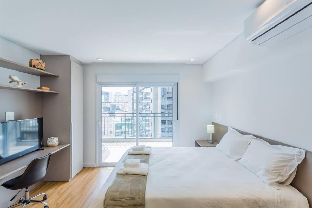 Appartement Bhomy Bela Vista Moderno E Pratico Apm1207 à São Paulo Extérieur photo
