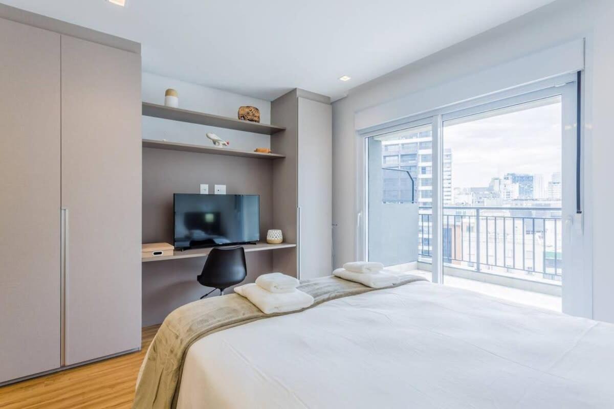 Appartement Bhomy Bela Vista Moderno E Pratico Apm1207 à São Paulo Extérieur photo
